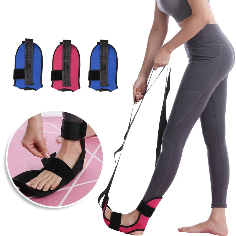 

New Yoga Flexibility Stretch Band of Leg Fascia Stretcher Strap for Ballet Gymnastics Trainer Yoga Flexibility Leg Stretch Belt