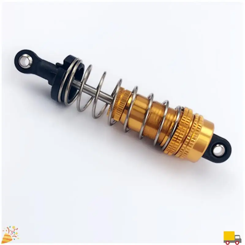 

4 шт. металлический амортизатор, сменный аксессуар, подходящий для Wltoys 144001 Запчасти для гоночных автомобилей RC Drift 1/14