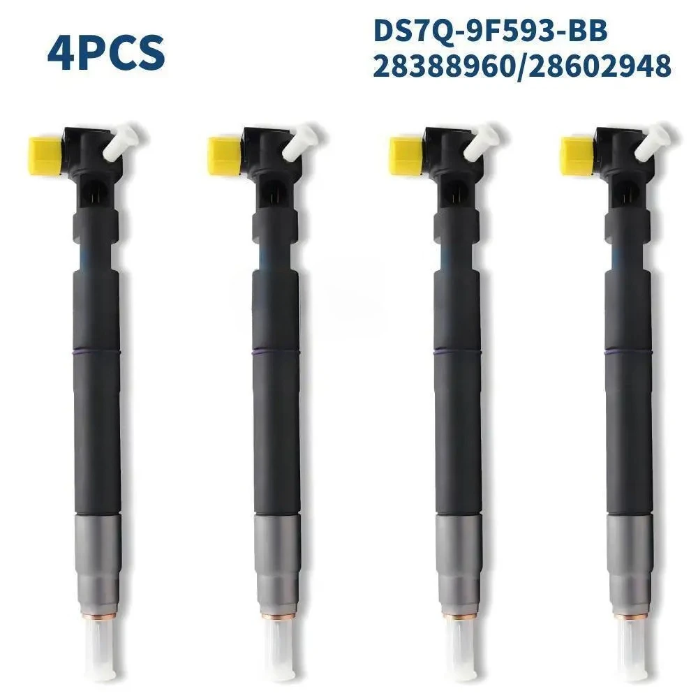 

Комплект из 4 новых высококачественных топливных форсунок DS7Q-9F593-BB 28388960 28602948 для Ford Burge