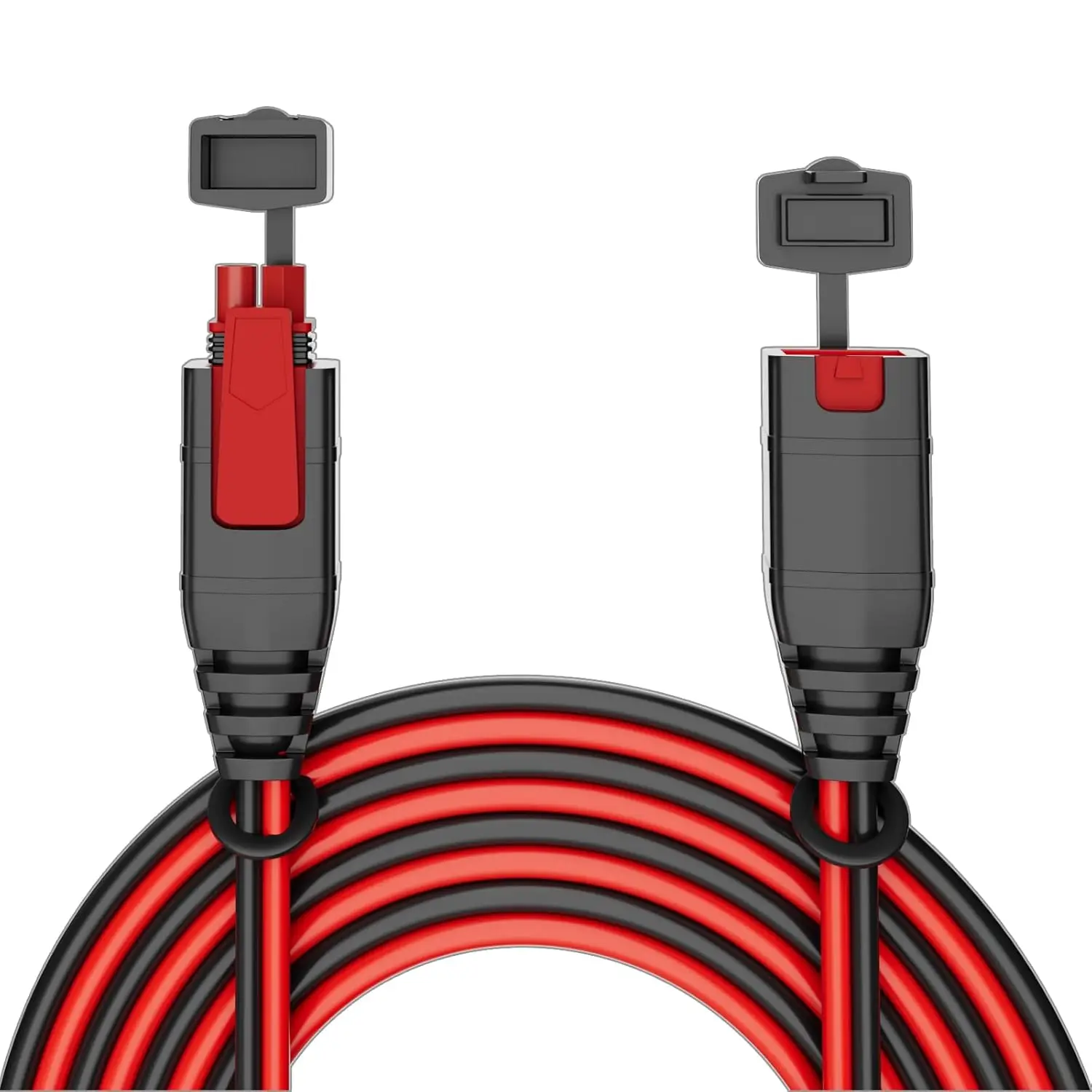 100cm / 300cm X-Connect Battery Charger Harness Extension Cable with Waterproof Cover Compatible with NOCO GC004