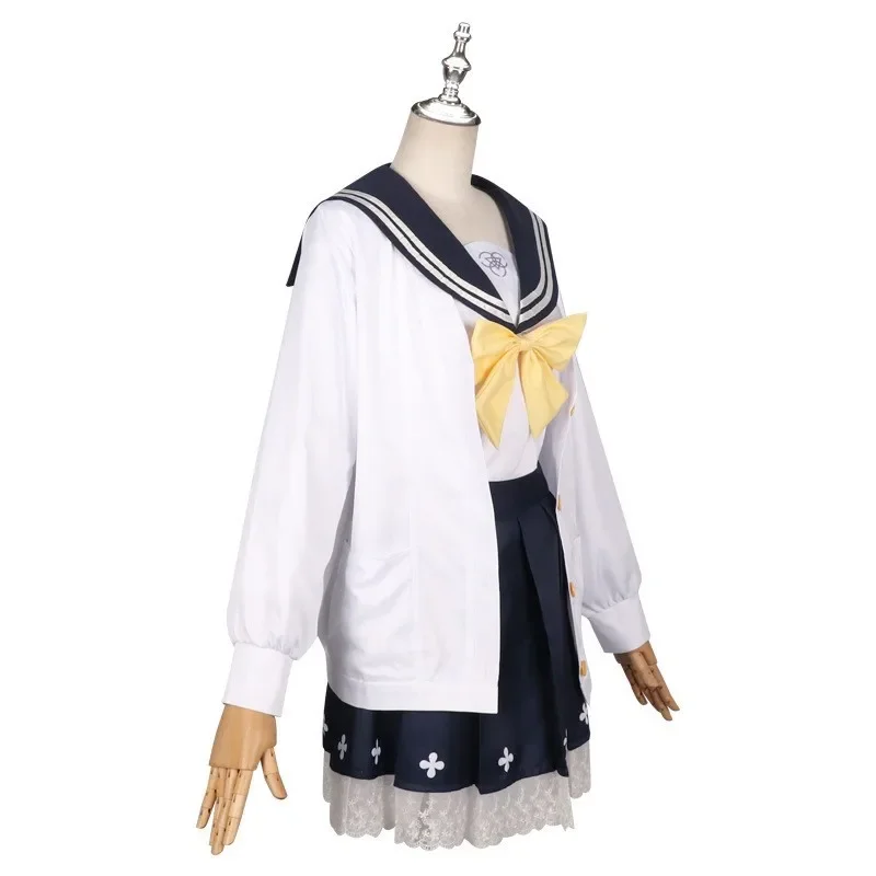 Anime The Game Blue Archive Wiki Fandom Cosplay Nikbu Mi Sailor Uniform Game Blue Archive Wiki Fandom Cosplay Anime Costume