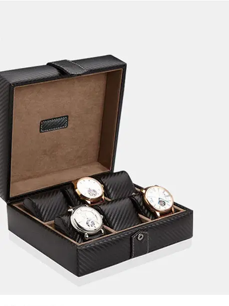 Watch storage box 3-6 Watch position, gift box, simple portable bag