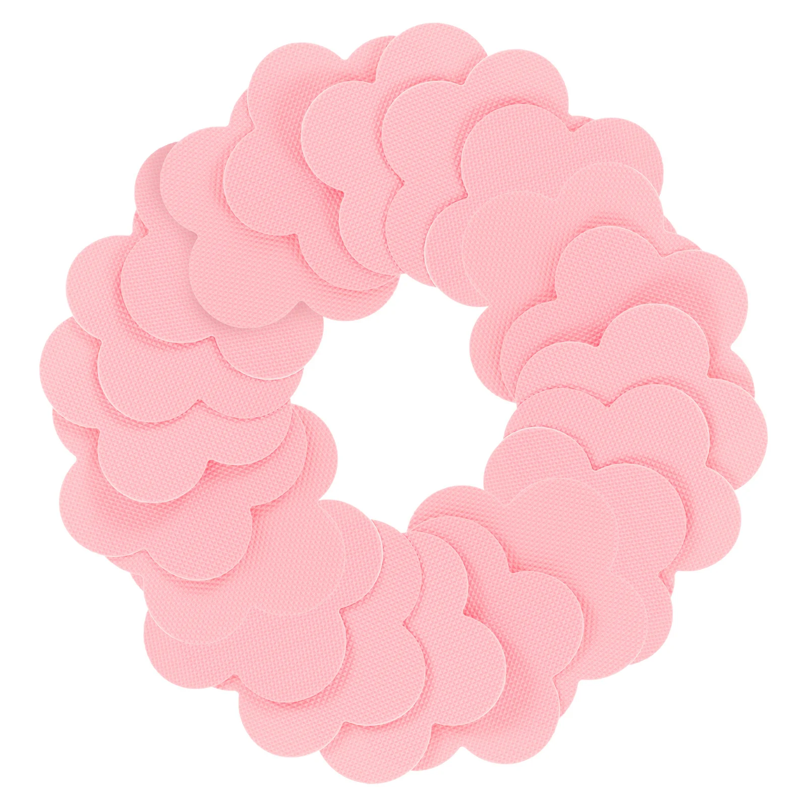 

12Pcs Non Slip Bathtub Stickers Adhesive Rubber Floral Shower Grip Stickers Bathroom Floor Safety Non Slip Tub Sticker