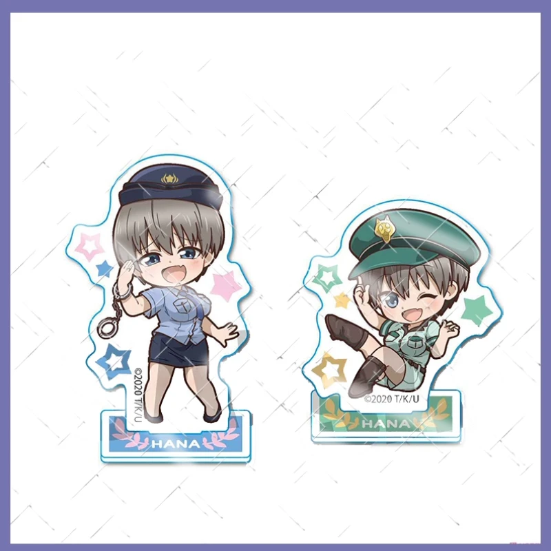 Jeu Uzaki Hana support acrylique poupée Anime Figure modèle plaque Cosplay jouet pour cadeau
