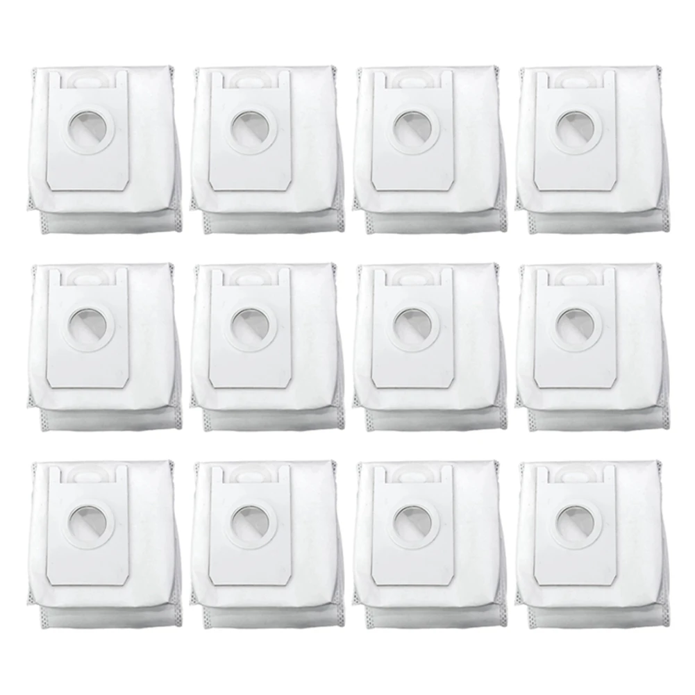 Мешки для пыли Conga 2290 для роботов-пылесосов, бумажные запасные мешки для фильтрации пыли, 12 шт.