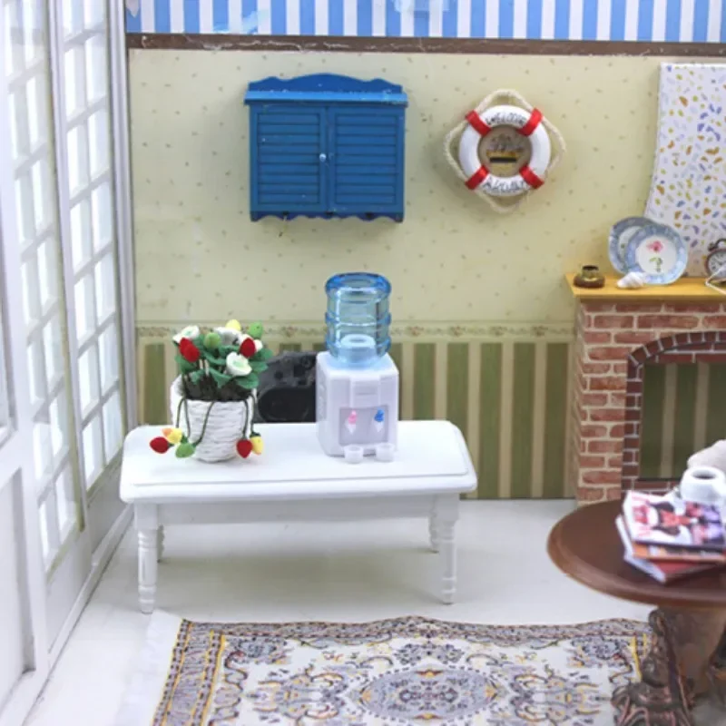 Wohnzimmer Das Puppenhaus Mini Zubehör Mini Wasserspender Home Dekoration Zubehör Miniatur Essen Spielszene Modell