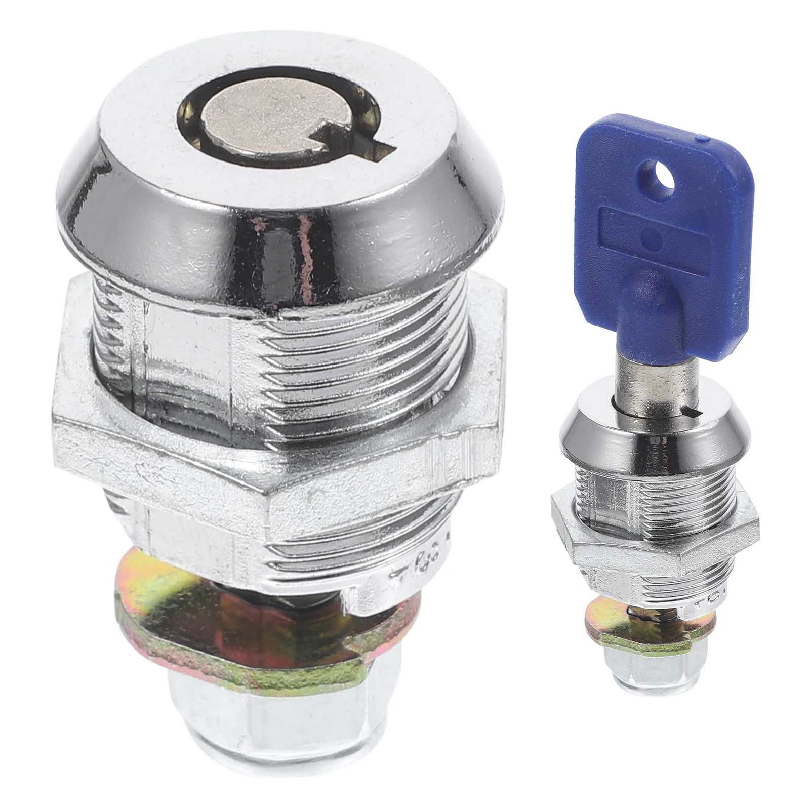 

2Pcs Tubular Cam Locks 17Mm Arcade Machine Camper Rv Drawer Cabinet Lock Key Included Tubular Cam Lock