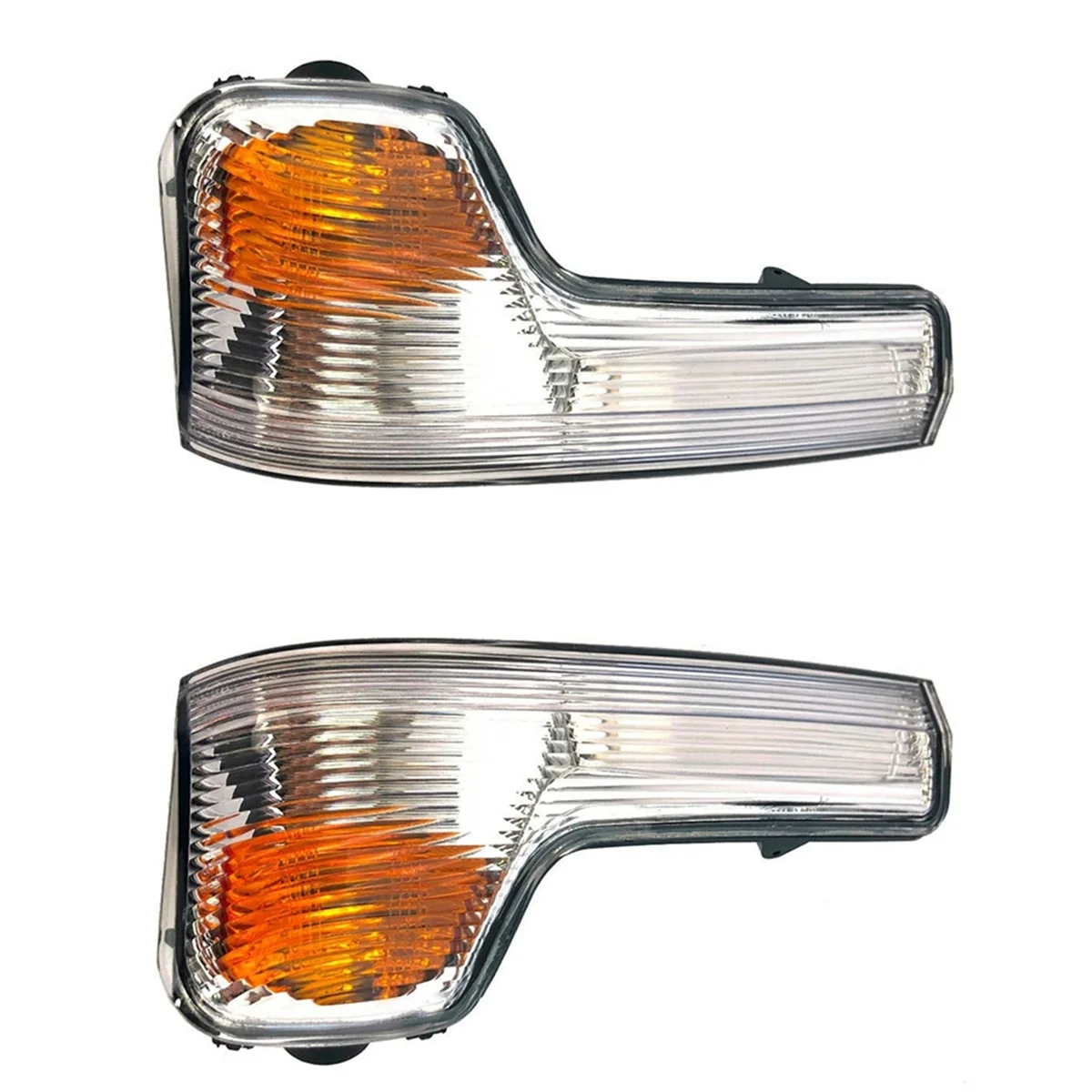 Auto Rearview Mirror Turn Signal Lights Reversing Indicator Lamp Housing Without Bulb for Iveco Daily 2015-2020 L&R