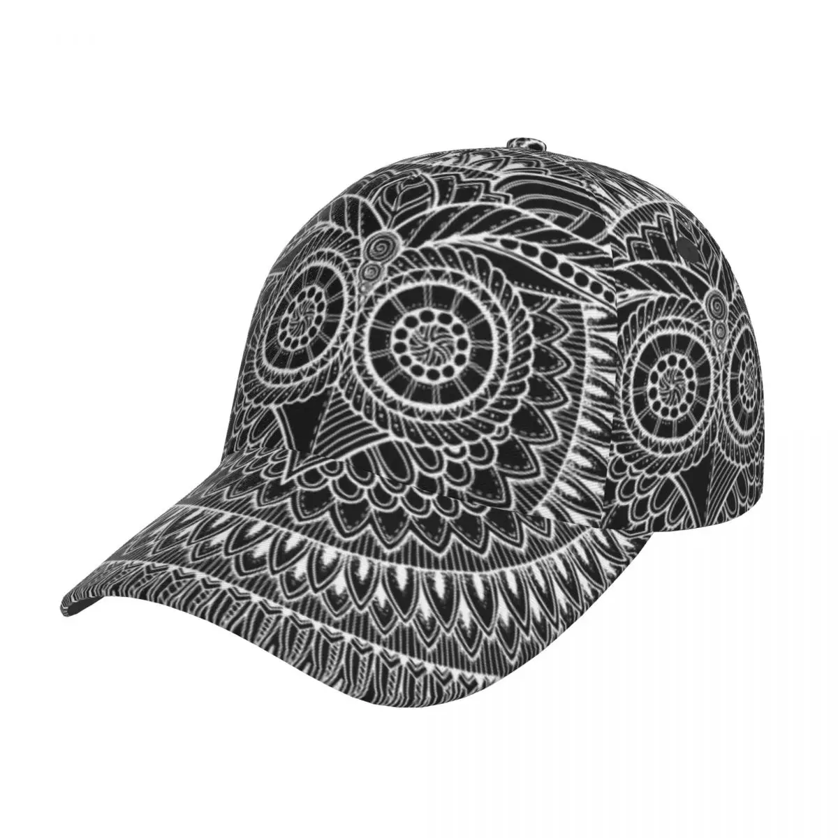 

Ethnic Owl Mandala Outdoor Sport Cap Baseball Hat Men Women Visor Street Hip Hop Caps