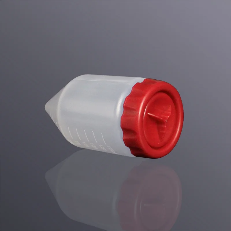 LABSELECT Sterilized centrifuge tube, 175ml Conical bottom centrifuge tube, Wide caliber, 4 pieces/pack, CT-302-175