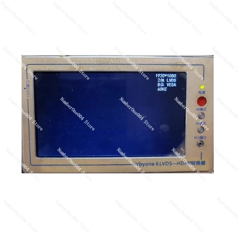 

For LCD TV Main Board Tester TV160 7th Generation LVDS To HDMI Converter Main Board Maintenance Inspection Tool