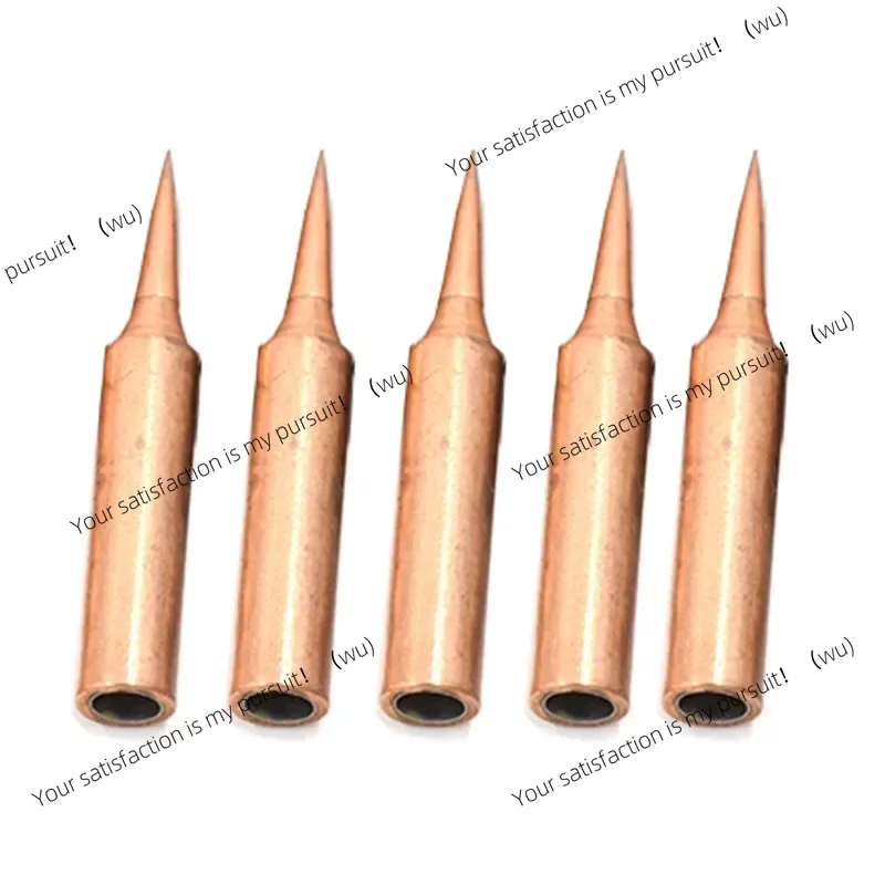 5/10Pcs Lead-Free Soldering Iron Head Bit Parts Pure Copper 900m-T-I 900M-T-B Welding Tool DIY Soldering Iron Tip Accessories