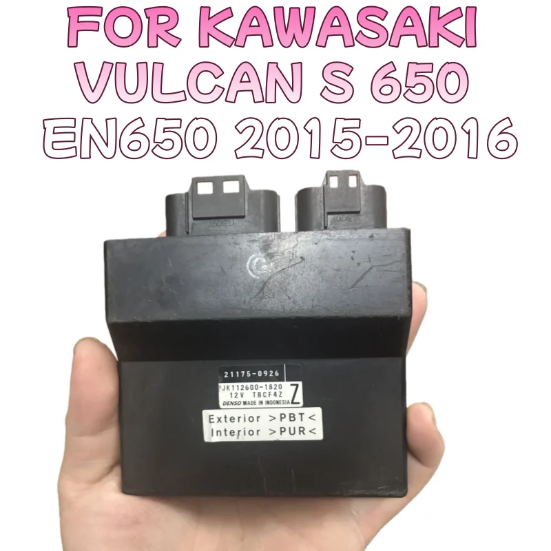 

Motorcycle Engine Control Unit Ecu Cdi Igniter Suitable for Kawasaki Vuican S X 650 21175-0926 21175-0942 21175-0939