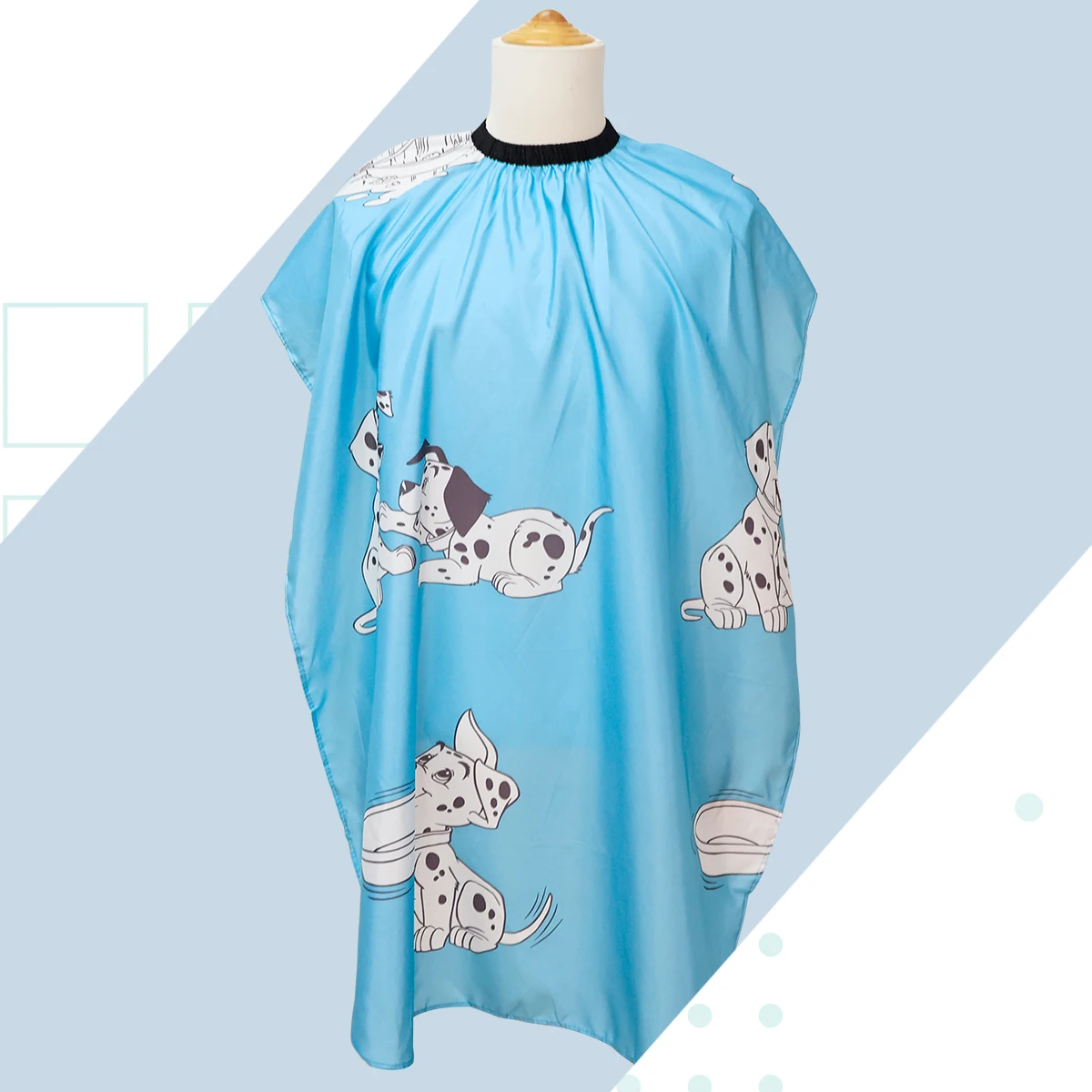 Salon Children Hairdressing Apron Waterproof Cartoon Cape Barber Hair Cutting Cloth Gown Professional Barbershop Styling Tools