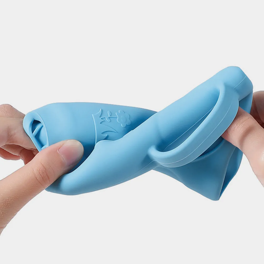 

3Pcs Silicone Baby Bottle Sleeves Handles Secure Grip Protective Covers Anti Breakage Nursery Feeding Accessories