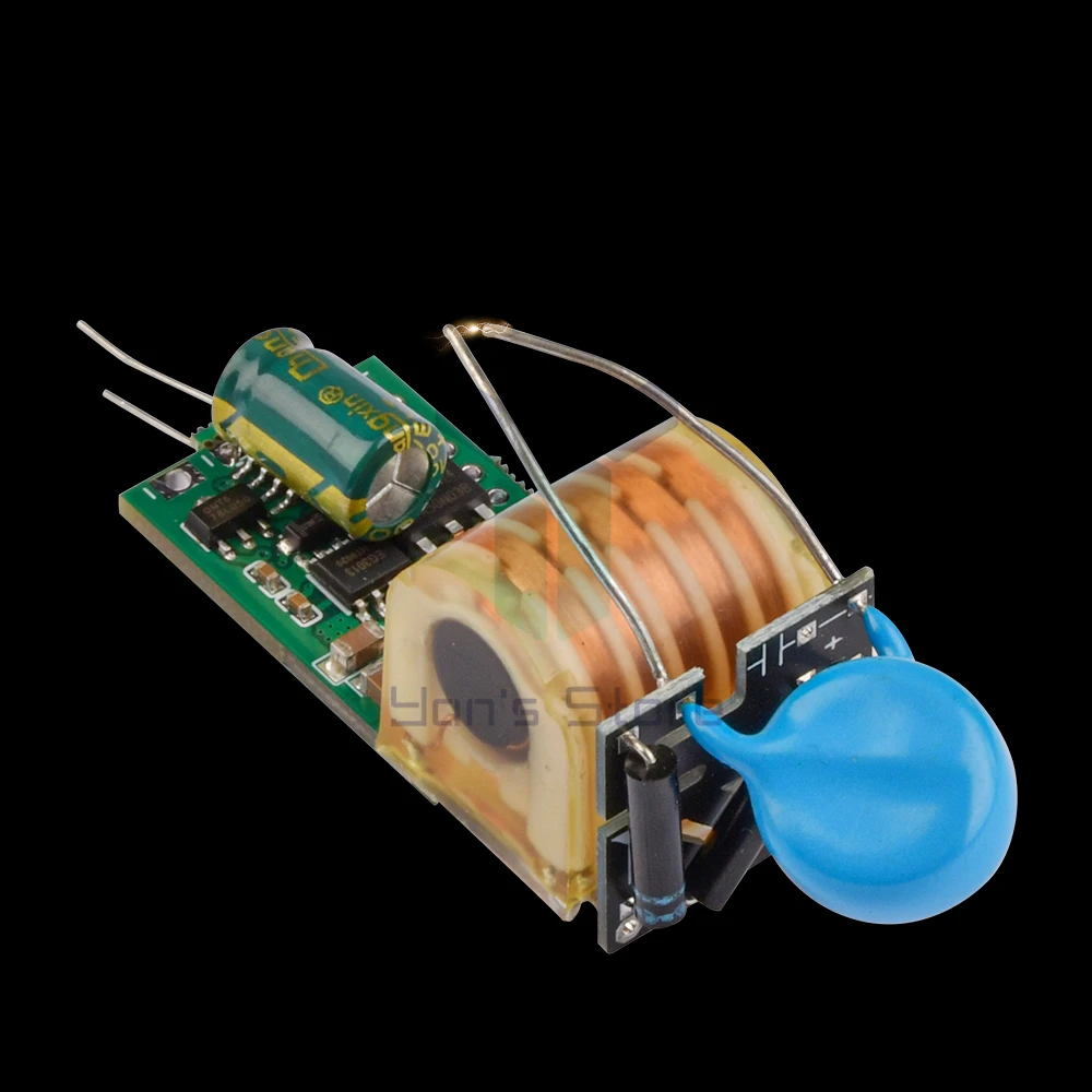 High Voltage Module No Burning For A Long Time 7.4V Boost 15kv Pulsed Arc Boost Coil Board High Voltage Pack Drive Board