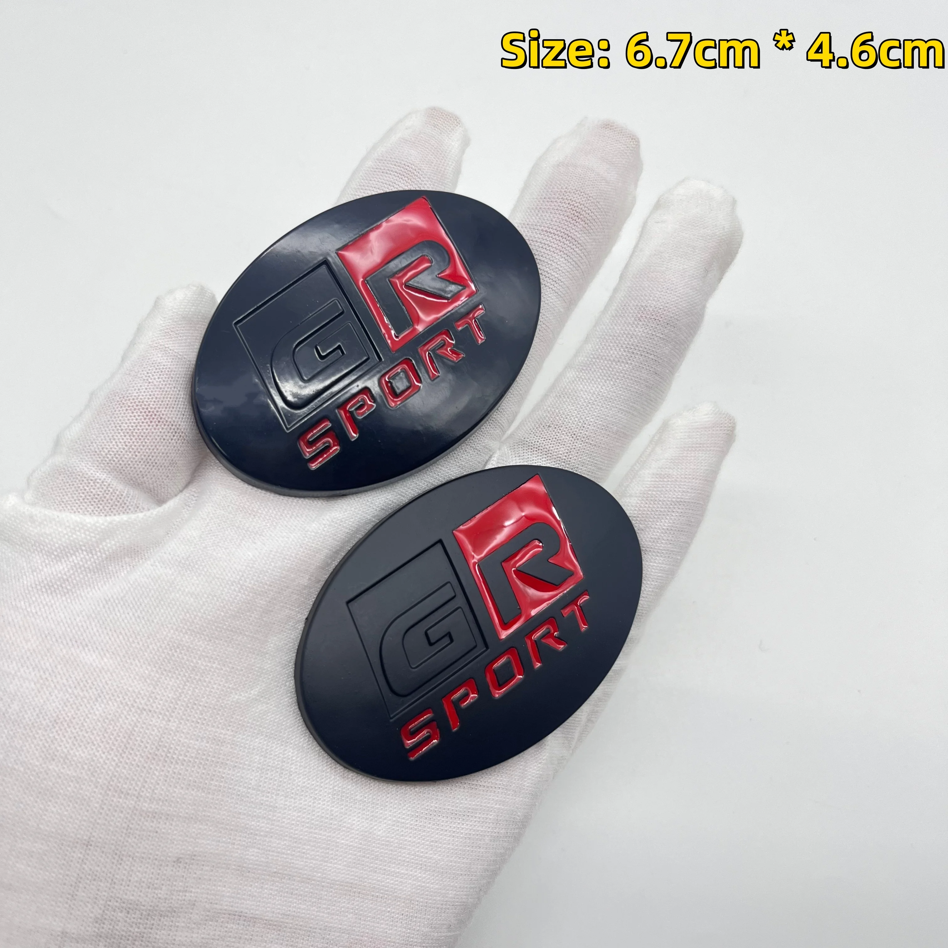 

1 шт. автомобильный руль GR Sport Logo Обложка Эмблема Наклейки Для GR Sport RZ RC RS Prius Для Camry Gazoo Racing RAV4 Аксессуары