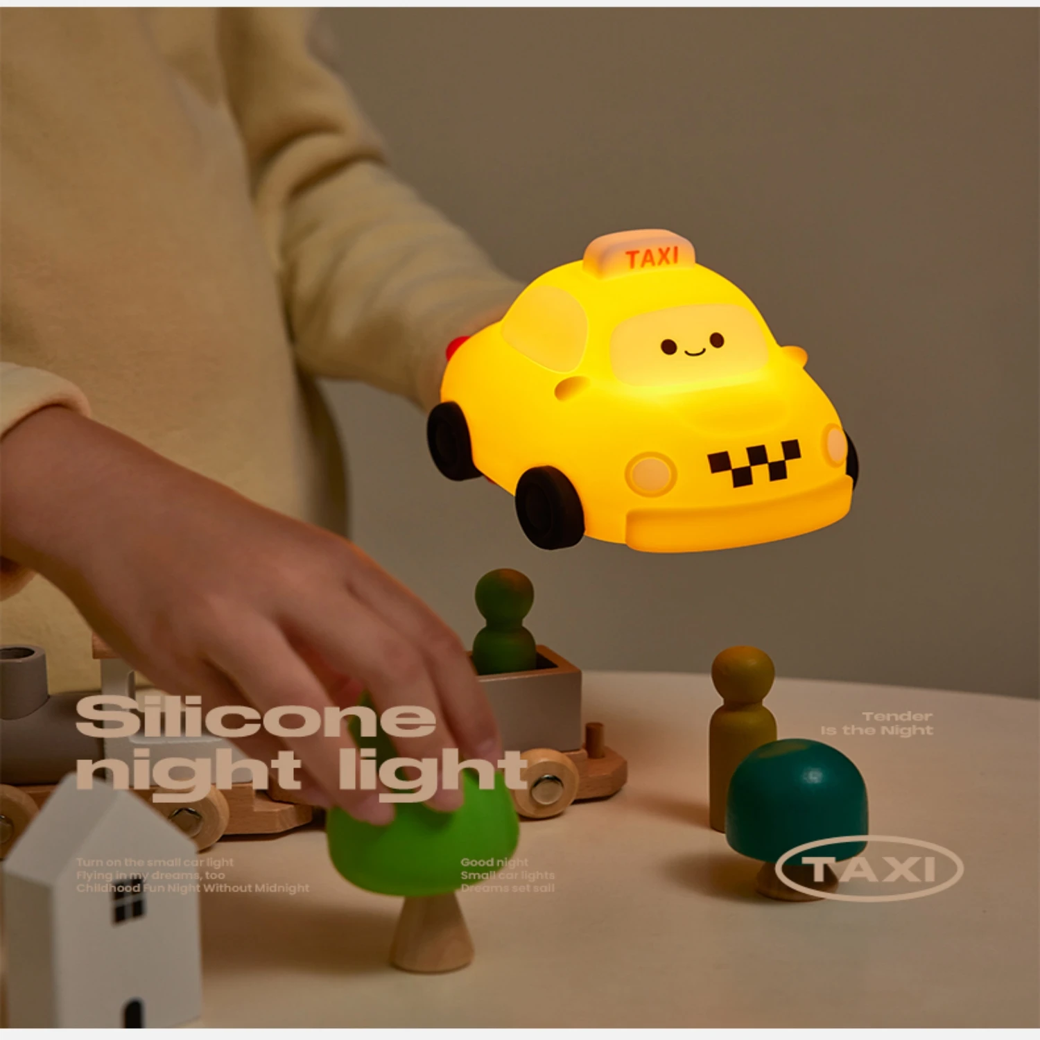 Силиконовая лампа