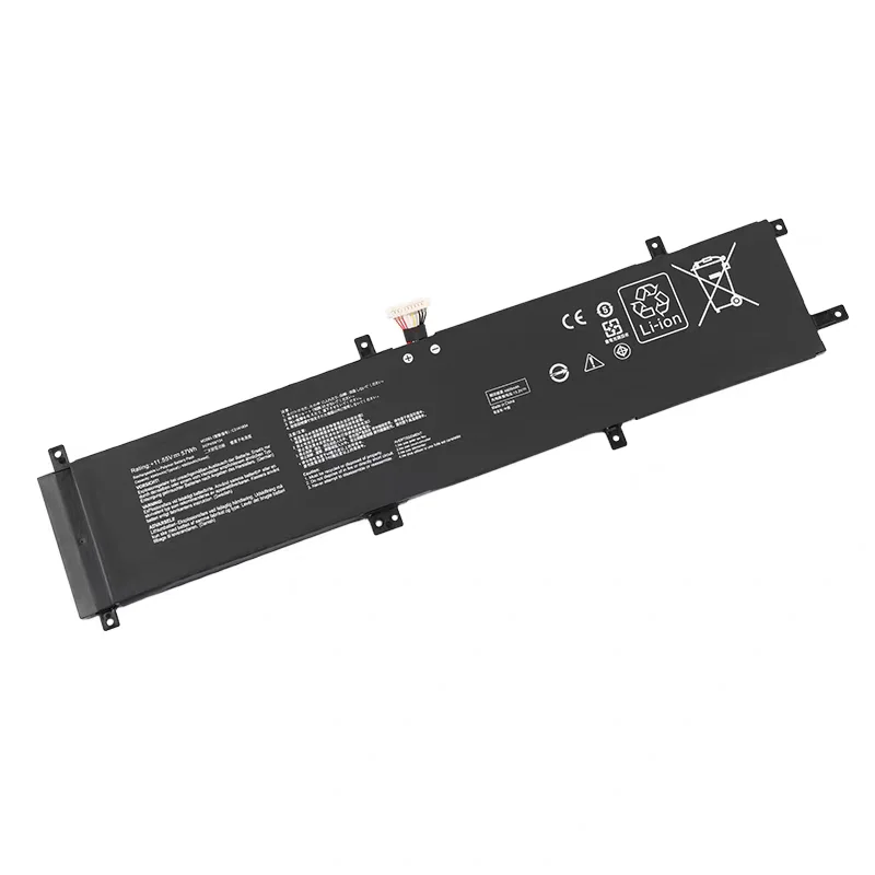 C31N1834 Laptop Replacement Battery 11.55V 4940mAh For Asus ProArt StudioBook Pro 17 H700 H700GV W700G W700G3T W700G1T W700G2T