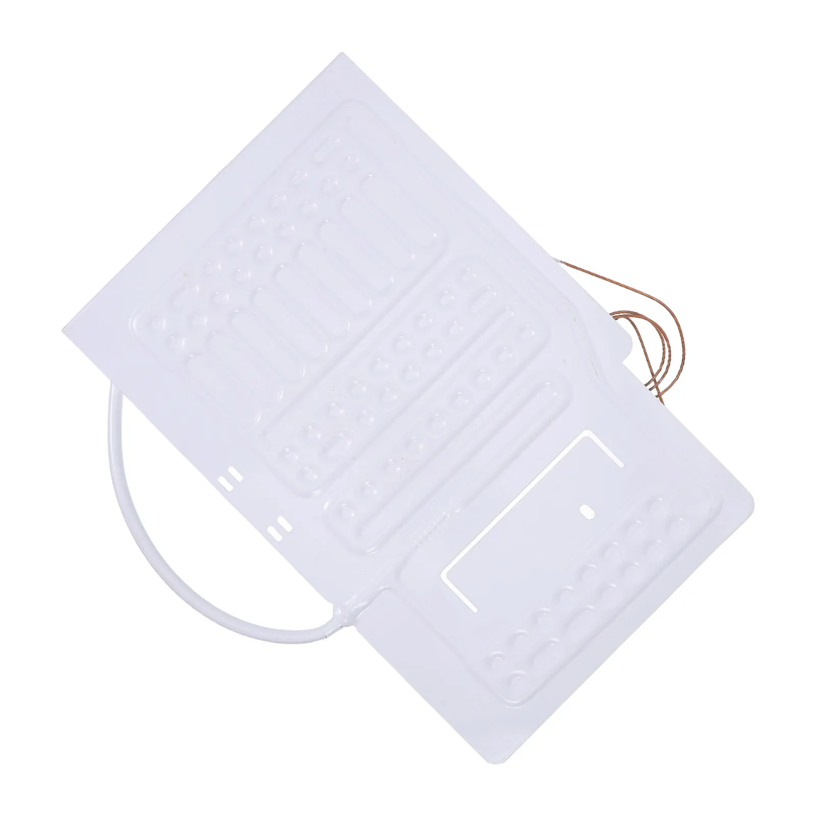 

Freezer Replacement Evaporator Plate Aluminum Cool Plate Accessories Refrigerator Repair Home Kitchen Use 35x23cm Efficient