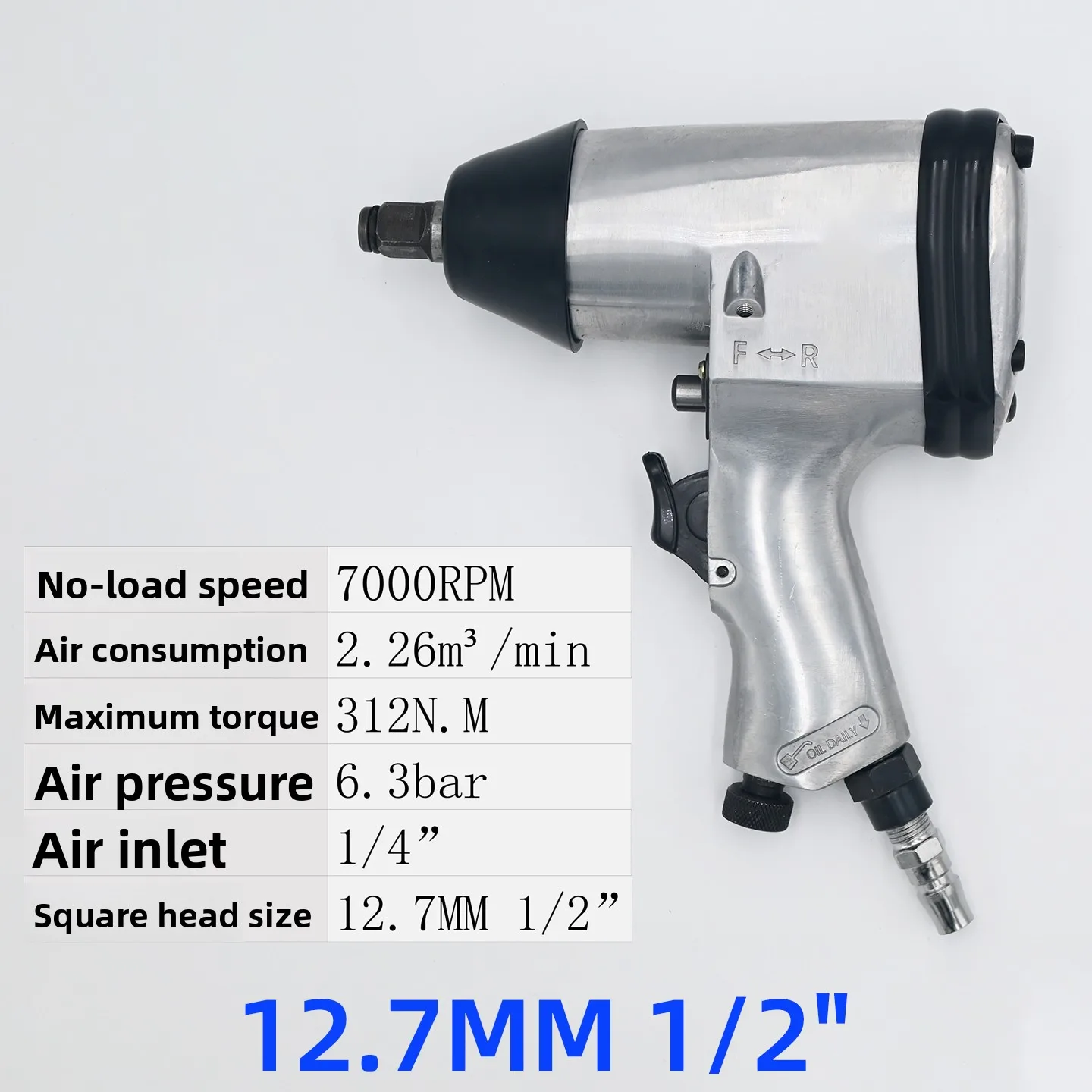 Pneumatic Wrench 12.7/19 MM Marine 1/2 3/4 Inch Pneumatic Tightening IMPA590101 590105