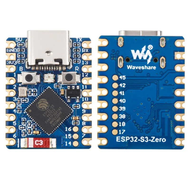 1/5/20 SZT. ESP32-S3-Zero/N8R8 ESP32-S3 Mini Płytka Rozwojowa 2.4GHz Wi-Fi BLE5 Wbudowana 4MB/8MB Pamięci Flash Moduł Supermini ESP32 S3 — zdjęcie produktu 6