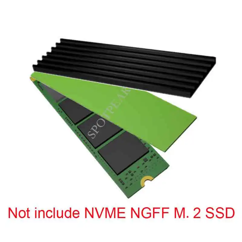 

Твердотельный диск радиатор NVME NGFF M2 2280 SSD M.2 пассивный радиатор