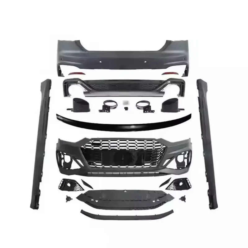 

Car full body kit for A3 A4 A5 A6 A7 A8 S3 S4 S5 S6 S7 S8 Q3 Q5 Q7 Q8 SQ3 SQ5 SQ7 SQ8 2008-2025