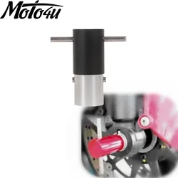 30mm Motorcycle Tools Front Axle Alignment Tool Axle Nut For Ducati 848 1098 1198