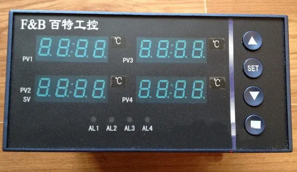 Brand new original Baitong control XMB82UUUU66P intelligent four display dual output instrument XMB8000 series