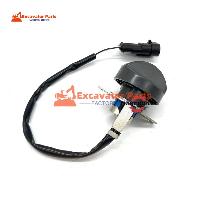 For Sunward SWE60 65 70 80 90 150 210 230 365 Throttle knob fuel switch Excavator Parts