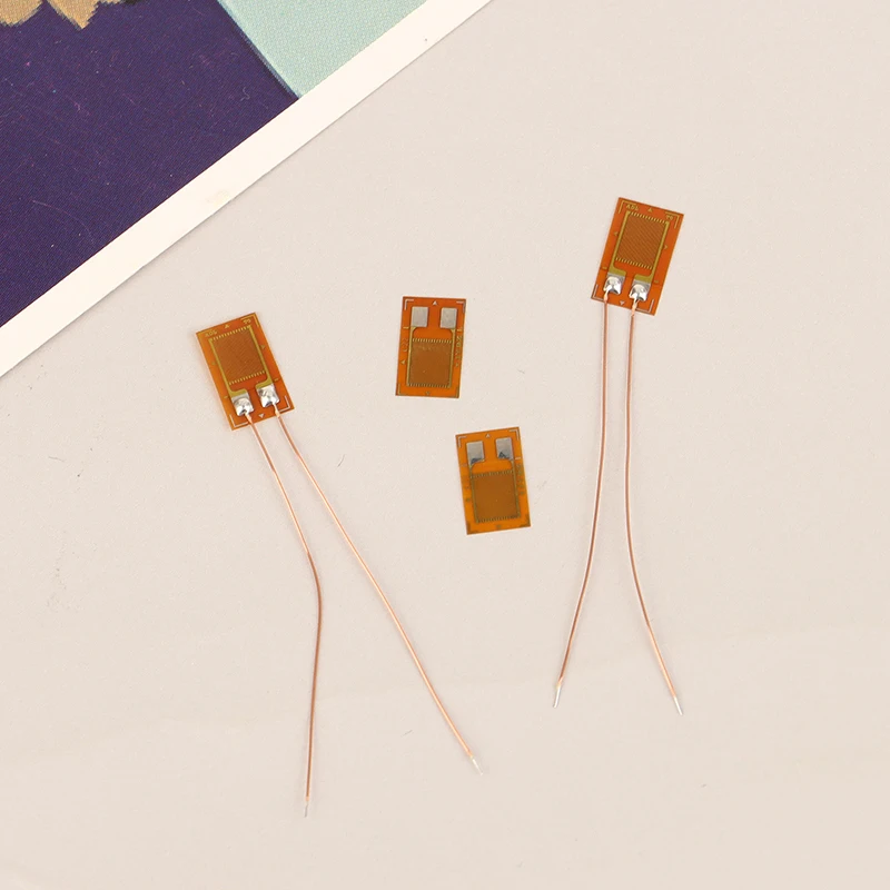 2Pcs BF350-3AA BF350 Precision Resistive Strain Gauge Strain Gauge For The Pressure Sensor Load Cell