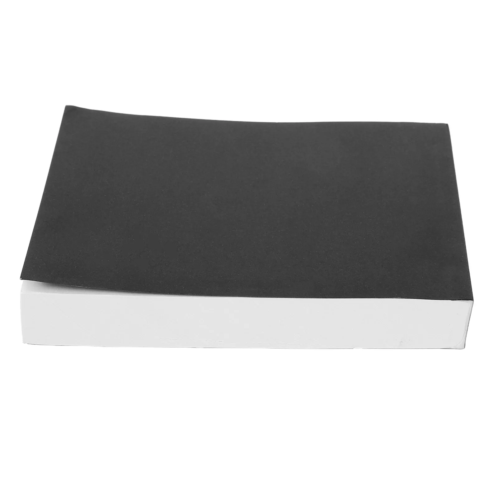 Black Comic Book Blank Mini Sketch Pad Paper for Animation Cartoon Creation Drawing Flip Book for Artists Mini