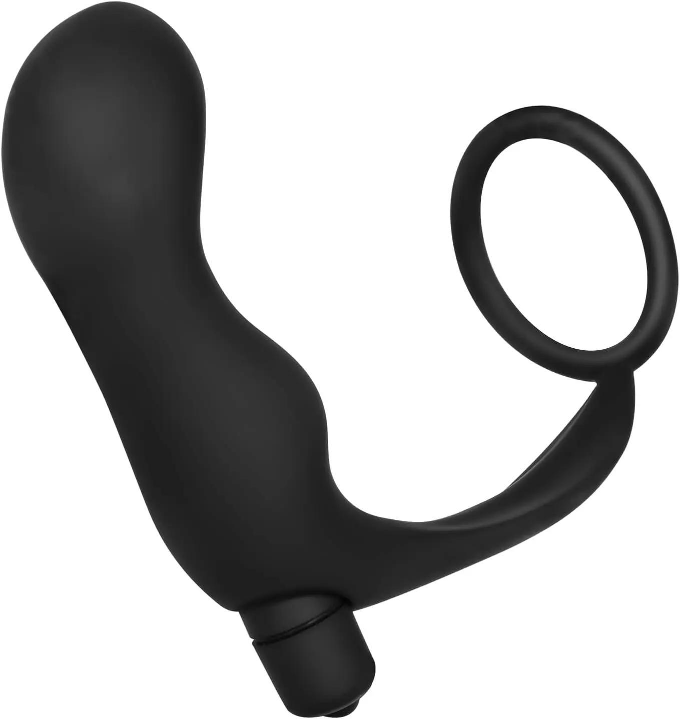 

Male Anal Toys Cock Ring Sex Toys Vibrators, 10 Vibration Modes Sex Prostate Massaging Anal Plug