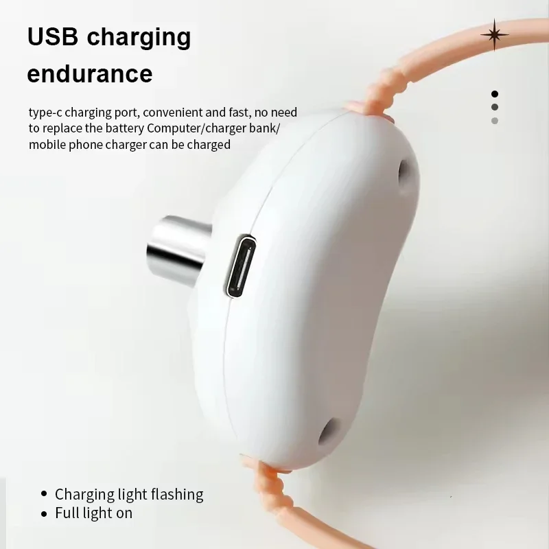 Laser Cat Collar Teasing Cat Electric USB Charging Kitten Automatic Cat Toy Smart Laser Teasing Cat Interactive Toy