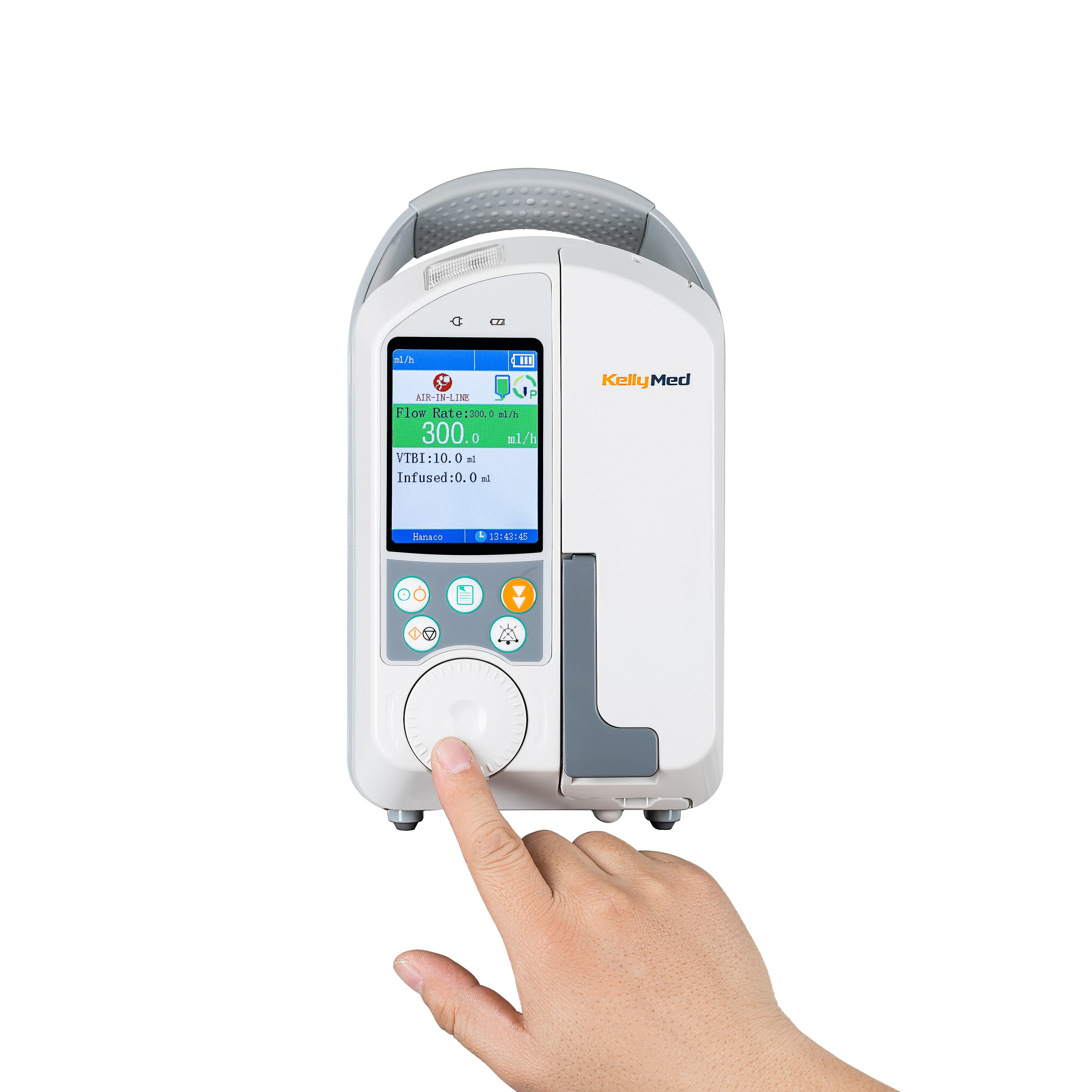 Medical Equipment High Quality Hospital Ambulance Portable Medical Rotary Knob Infusion Pump