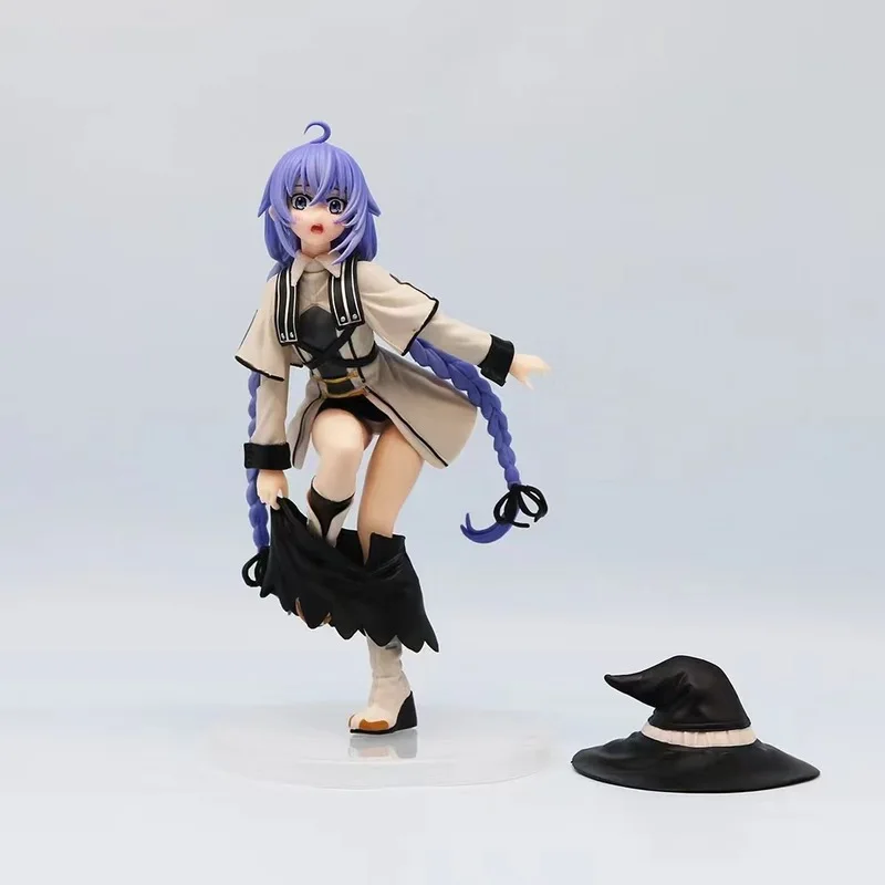 25cm Magician Roxy Migurdia Action Figure Mushoku Tensei：Jobless Reincarnation Anime Figure Pvc Adult Collection Model Doll Toys