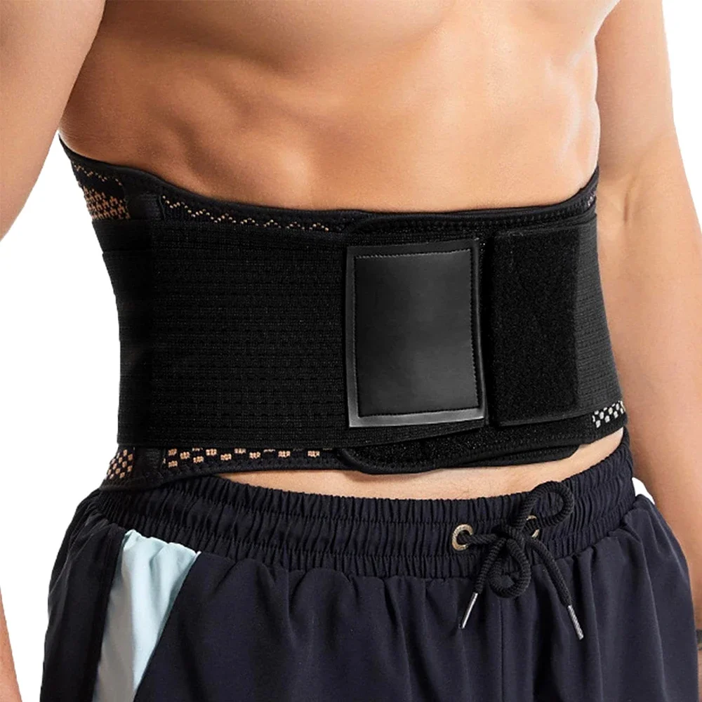 Back Brace for Lower Back Pain Relief,Back Support Belt Men/Women With Adjustable Black Lumbar Support Belt for Sciatica
