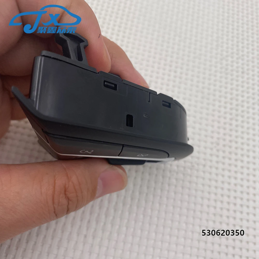 Cruise Control Switch Multifunction Steering Wheel Button Audio Cruise Speed Control For Chevrolet Trax Tracker 2019-2023