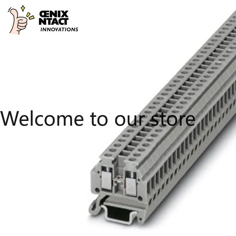 Phoenix, Screw Connected 1.5 Square Gray Micro Terminal - MT 1,5 - 3100305