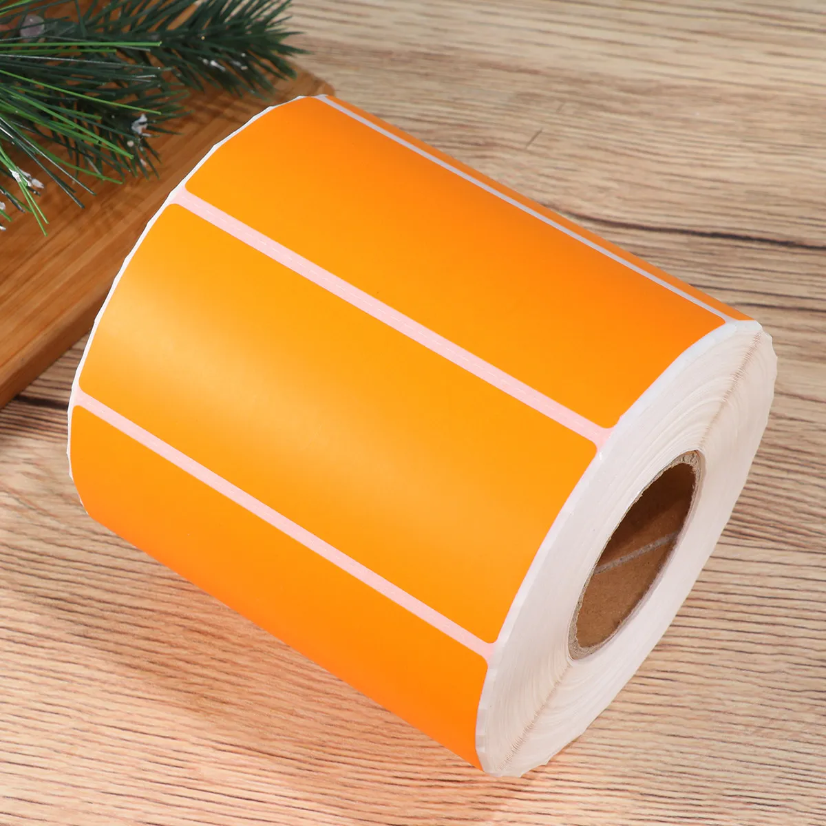

1000Pcs Orange Self Adhesive Label Paper Round Sticky Stickers for Organization Marking Bottles Containers Boxes Folders Price