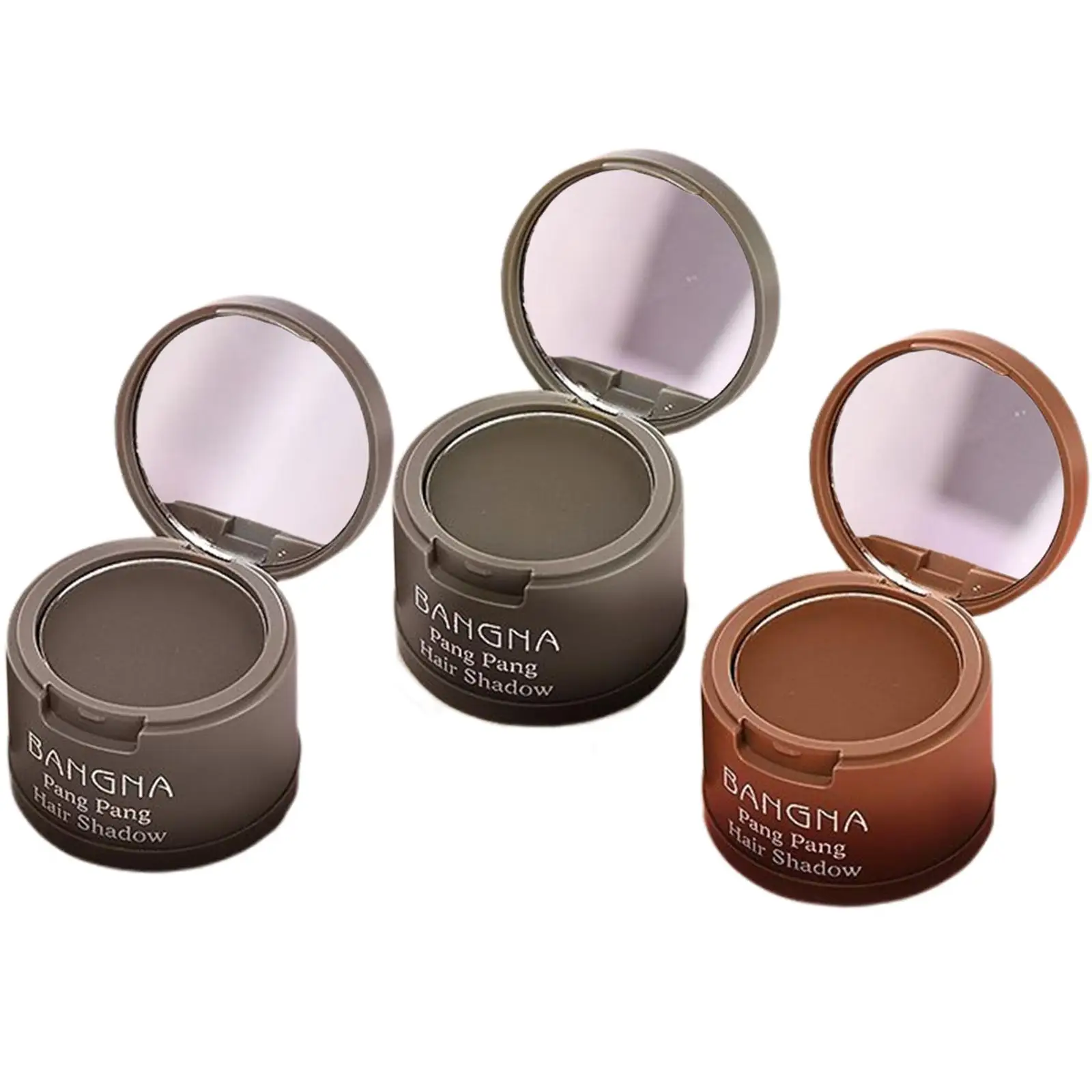 

Natural Hairline Powder Stamp Buildable Fine Powder Makeup Tools Nose Shadow