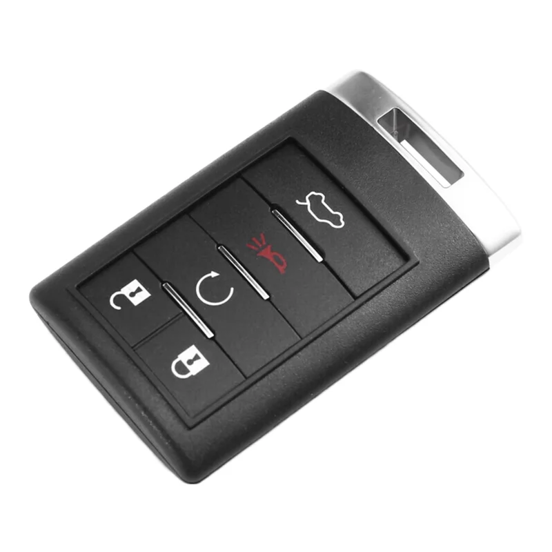 AB96-5-Tasten 315 MHz Auto-Fernbedienungsschlüssel mit OUC6000066-Chip für Cadillac-Kompatibilität