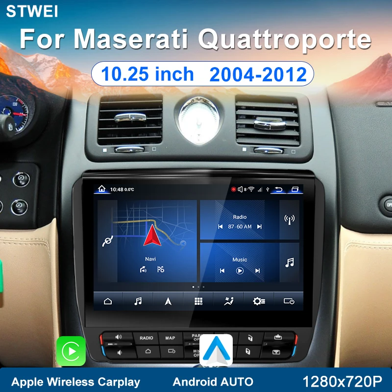 For Maserati Quattropor 2004-2012 10.25