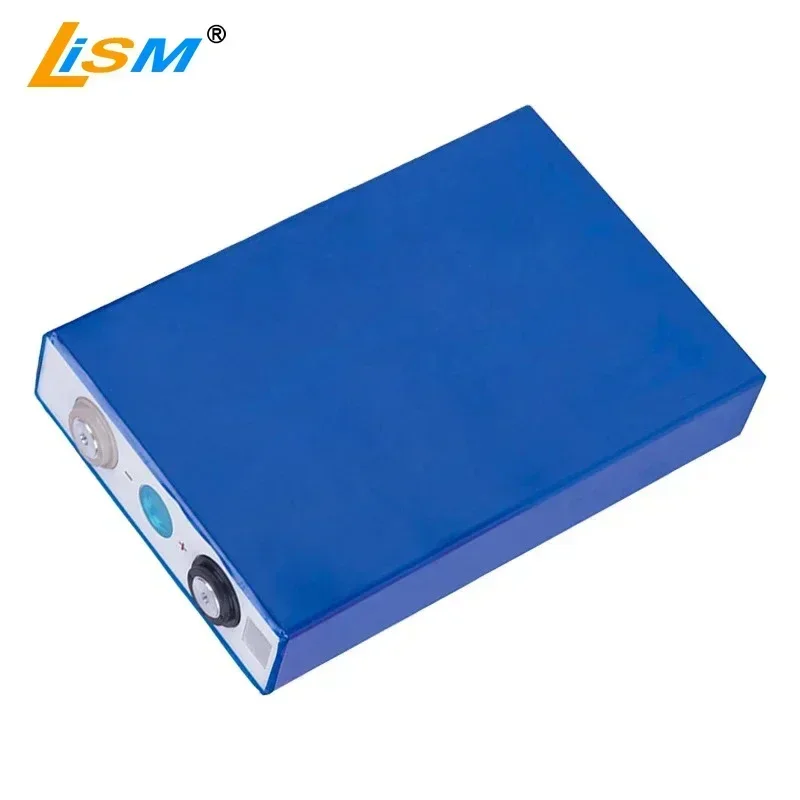 3.2V 90AH Rechargeable Battery lifepo4 Battery Cells Pack for Solar Li-Ion High Current Rechargeable lithium Power Cell