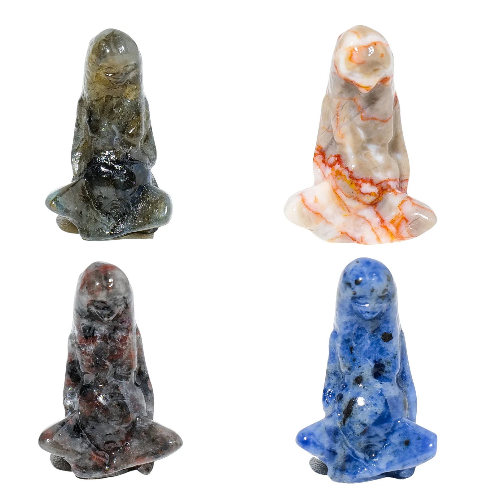 The Mother Earth Art Statue Crystal Goddess Gaia Mother Earth Crystal Sexy Lady Pregnant Woman Art Statue Gift Home Decor