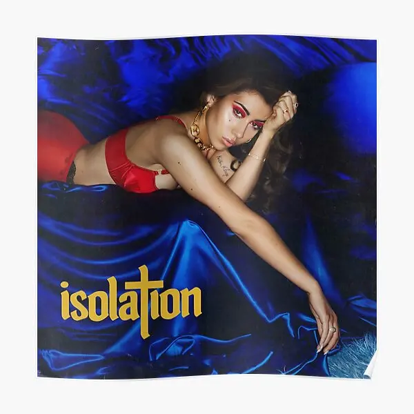 Kali Uchis Isolation  Poster Room Picture Mural Modern Art Vintage Decor Home Print Decoration Painting Funny Wall No Frame