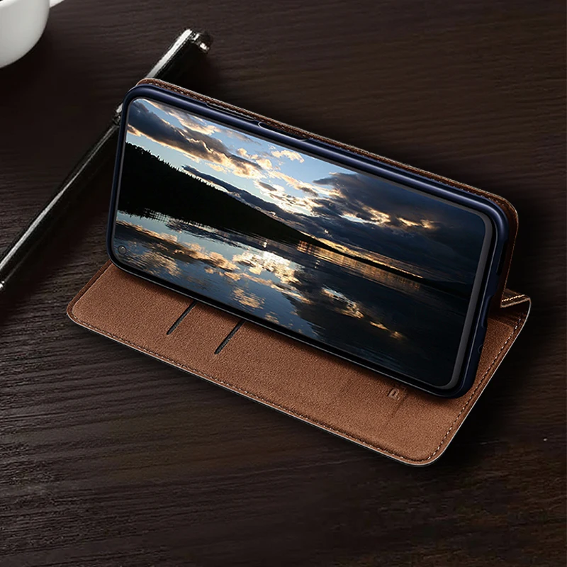 Genuine Leather Flip Case For Apple iPhone 11 12 13 14 15 16 16e 17 Pro Plus Max Mini Phone Cover Card Cases Dragon Scale