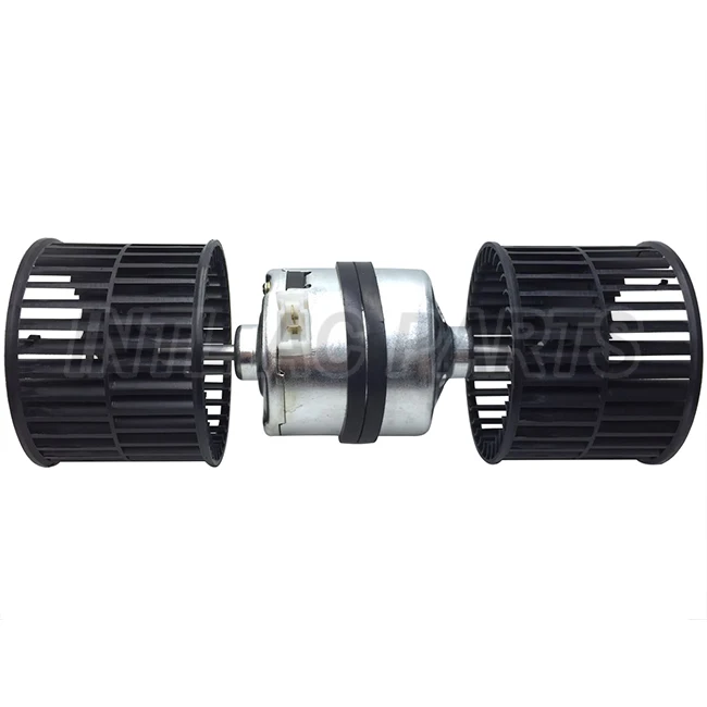 New AC A/C Heater Blower Motor For Komatsu Kobelco Excavator Double Blower 24V AN51500-10770 51500-10770 515500-41110 TD3390-240