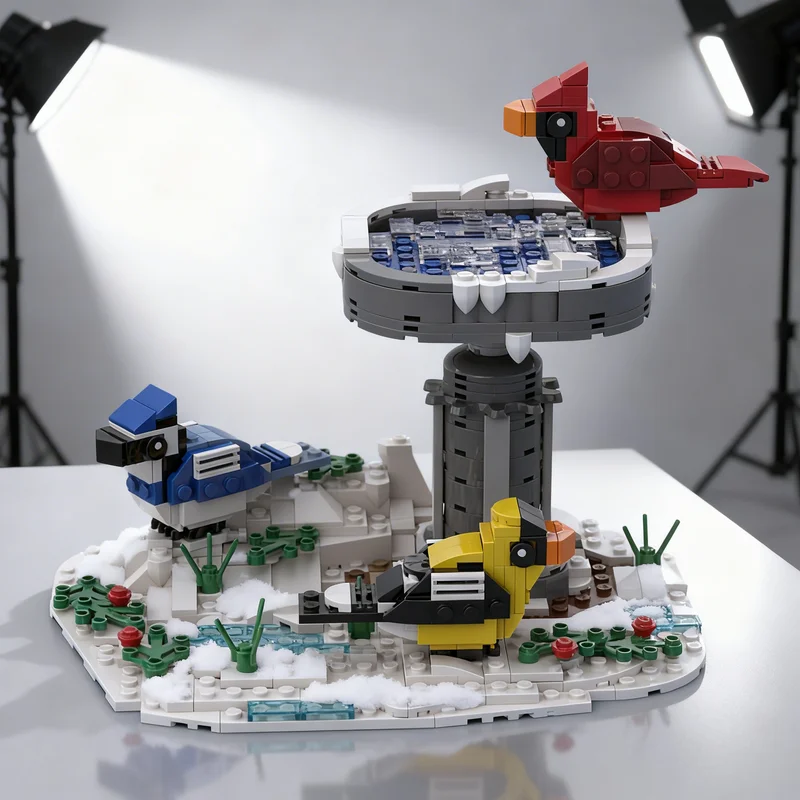 500-pz-moc-bagno-per-uccelli-invernale-altri-modelli-di-blocchi-da-costruzione-pacchetto-avanzato-giocattolo-artigianale-dettagliato-premium-regalo-per-attivita-creativa-e-sfida